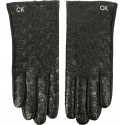 Rękawiczki Damskie CALVIN KLEIN Re-Lock Leather Gloves K60K611165 BAX