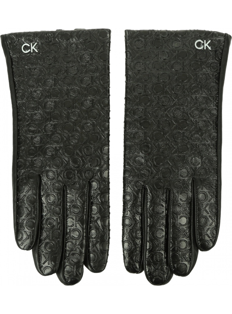 Dameskleding Accessoires Calvin Klein Handschoenen RE-LOCK