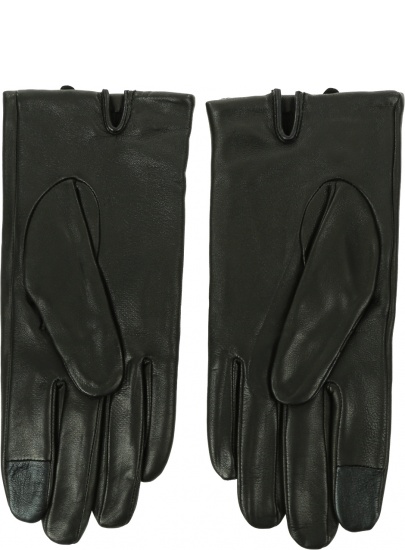 Rękawiczki Damskie CALVIN KLEIN Ck Must Leather Gloves K60K608652 BAX