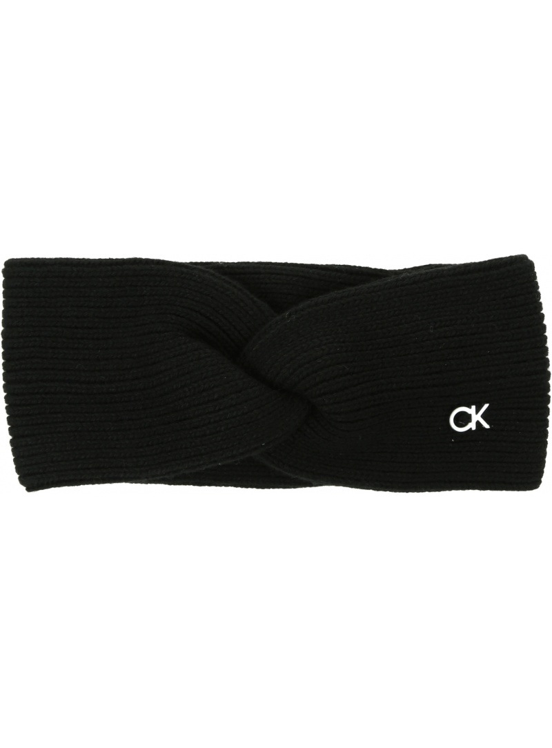 Opaska z Logo CALVIN KLEIN Re-Lock Twisted Headband K60K610389 BAX