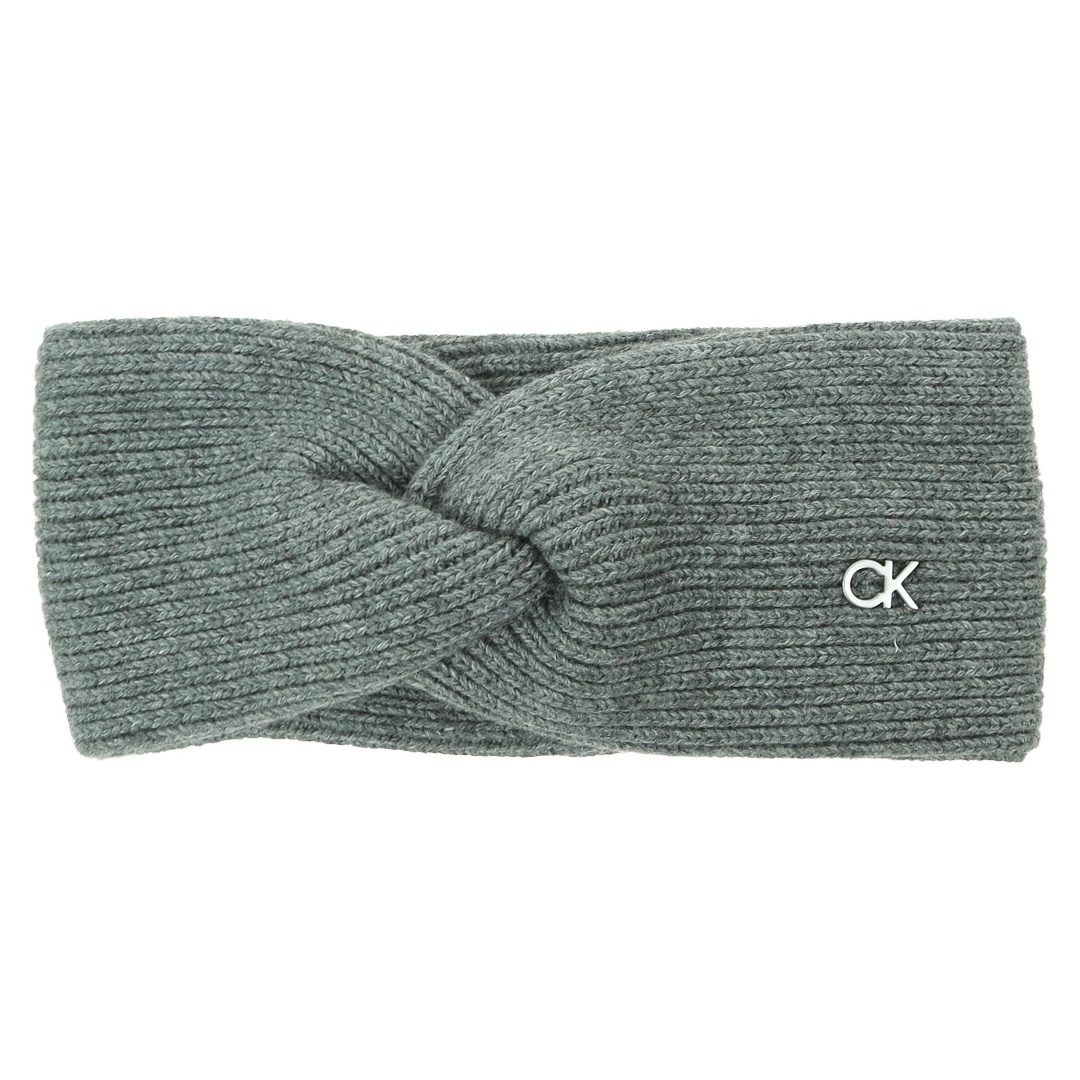 Opaska z Logo CALVIN KLEIN Re-Lock Twisted Headband K60K610389 P4A