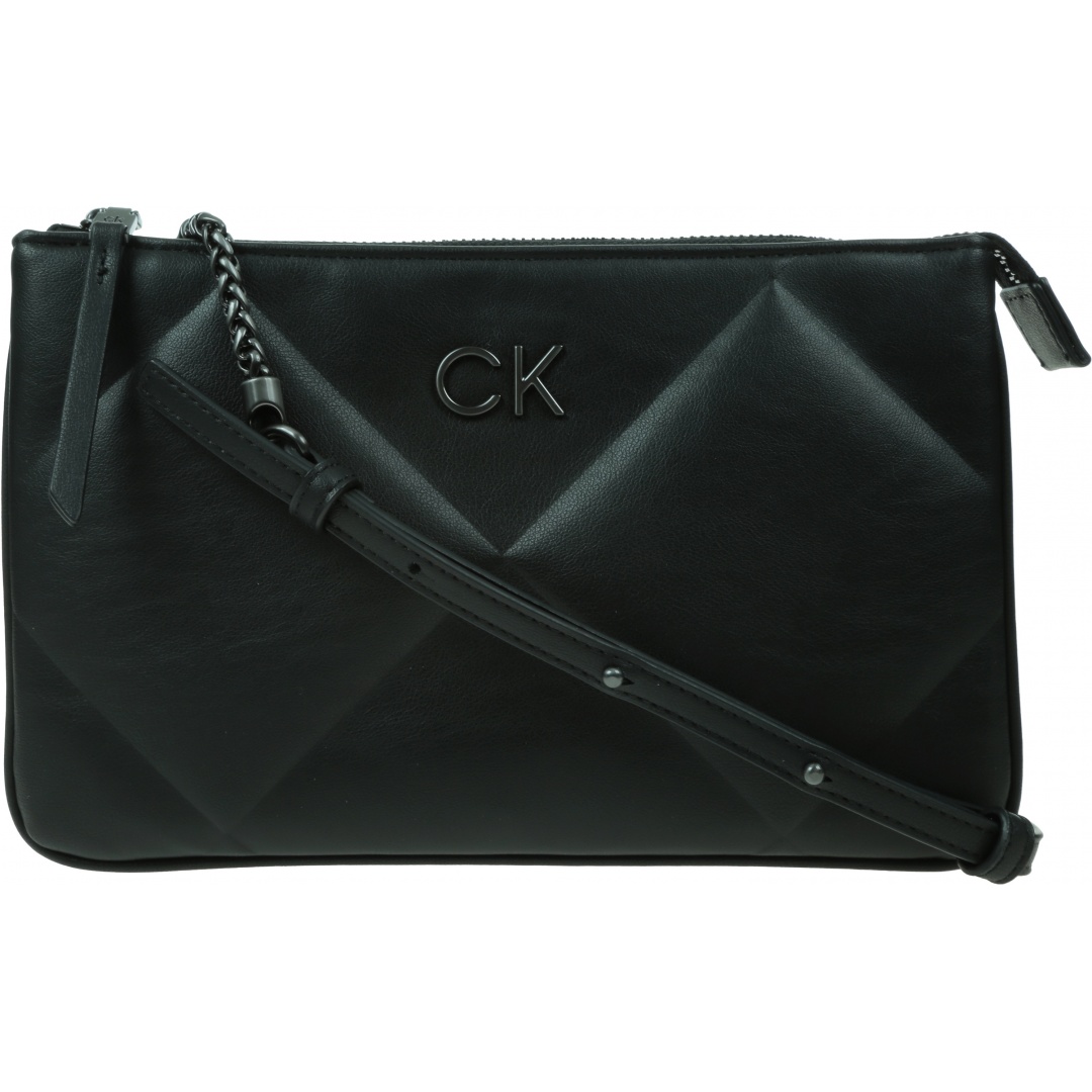 Torebka CALVIN KLEIN Re-Lock Quilt Crossbody K60K611042 BAX