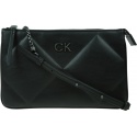 Torebka CALVIN KLEIN Re-Lock Quilt Crossbody K60K611042 BAX