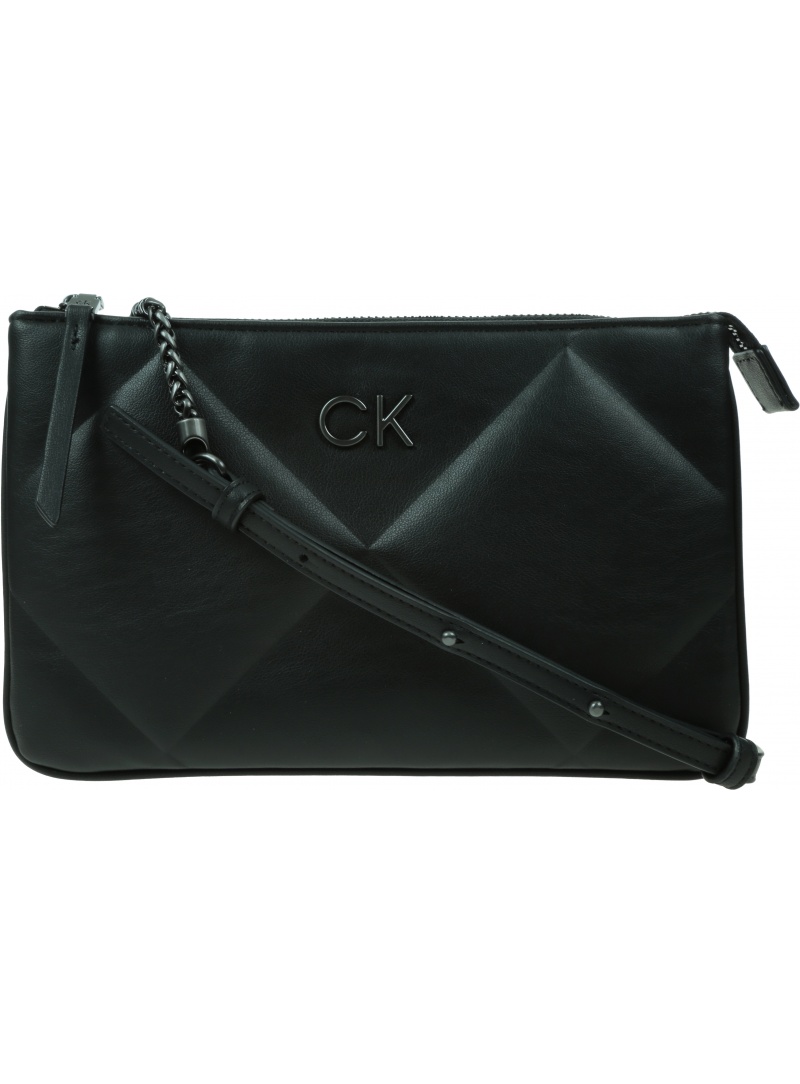 Torebka CALVIN KLEIN Re-Lock Quilt Crossbody K60K611042 BAX