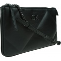 Torebka CALVIN KLEIN Re-Lock Quilt Crossbody K60K611042 BAX