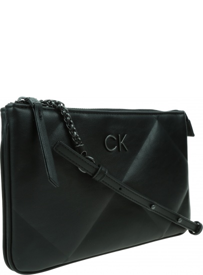 Torebka CALVIN KLEIN Re-Lock Quilt Crossbody K60K611042 BAX