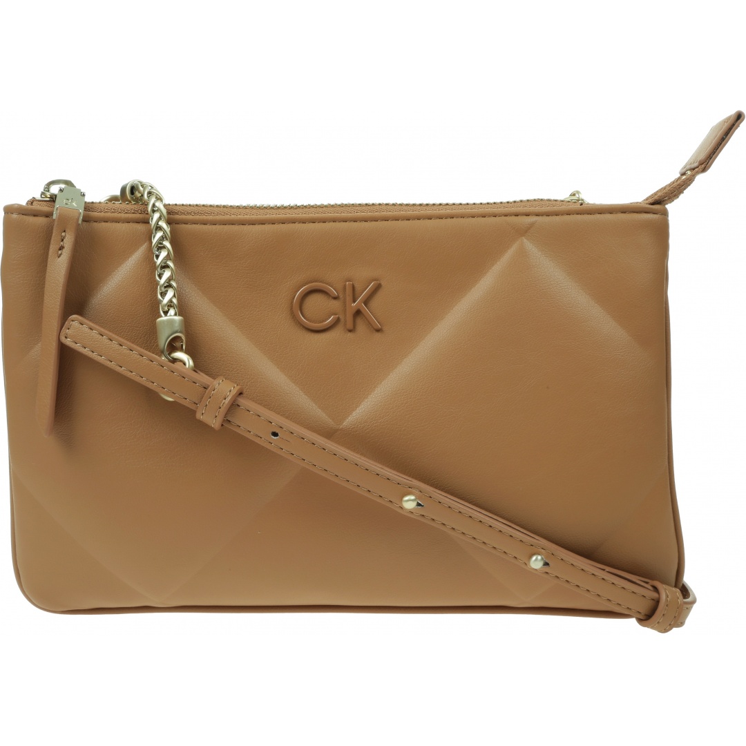 Torebka CALVIN KLEIN Re-Lock Quilt Crossbody K60K611042 GA5