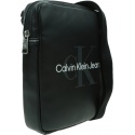 Torba Reporterka CALVIN KLEIN JEANS Monogram Soft Reporter K50K510108 BDS