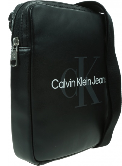 Torba Reporterka CALVIN KLEIN JEANS Monogram Soft Reporter K50K510108 BDS