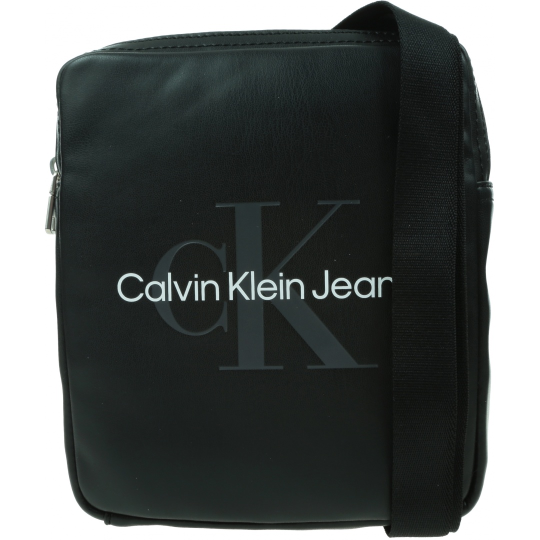 Torba Reporterka CALVIN KLEIN JEANS Monogram Soft Reporter K50K510108 BDS