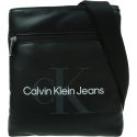 Torba Reporterka CALVIN KLEIN JEANS Monogram Soft Flatpack K50K511110 BDS