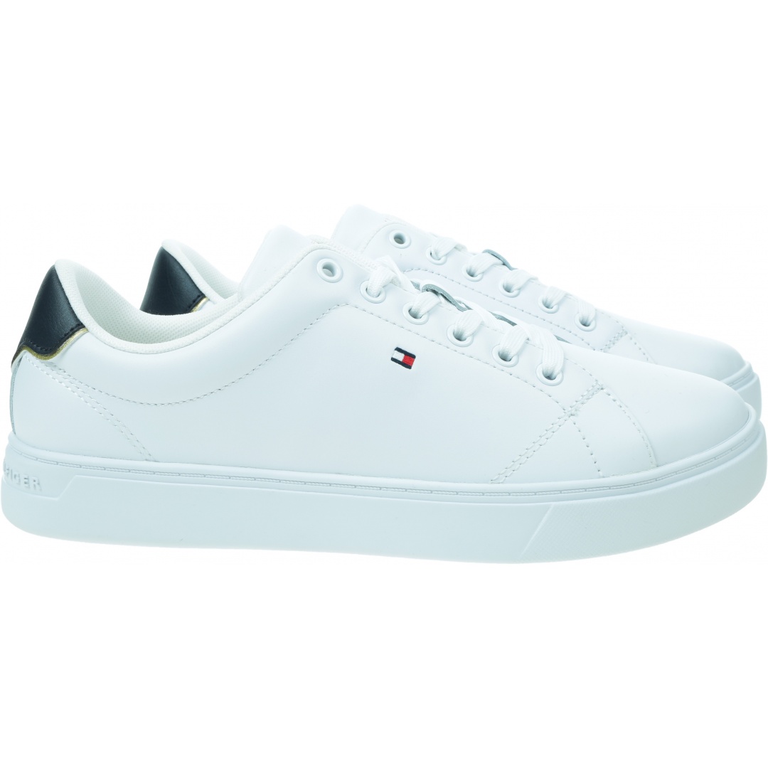 Sneakersy TOMMY HILFIGER Essential Court Sneaker FW0FW07427 0LG