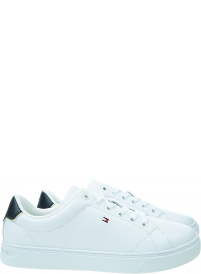 Sneakersy TOMMY HILFIGER Essential Court Sneaker FW0FW07427 0LG
