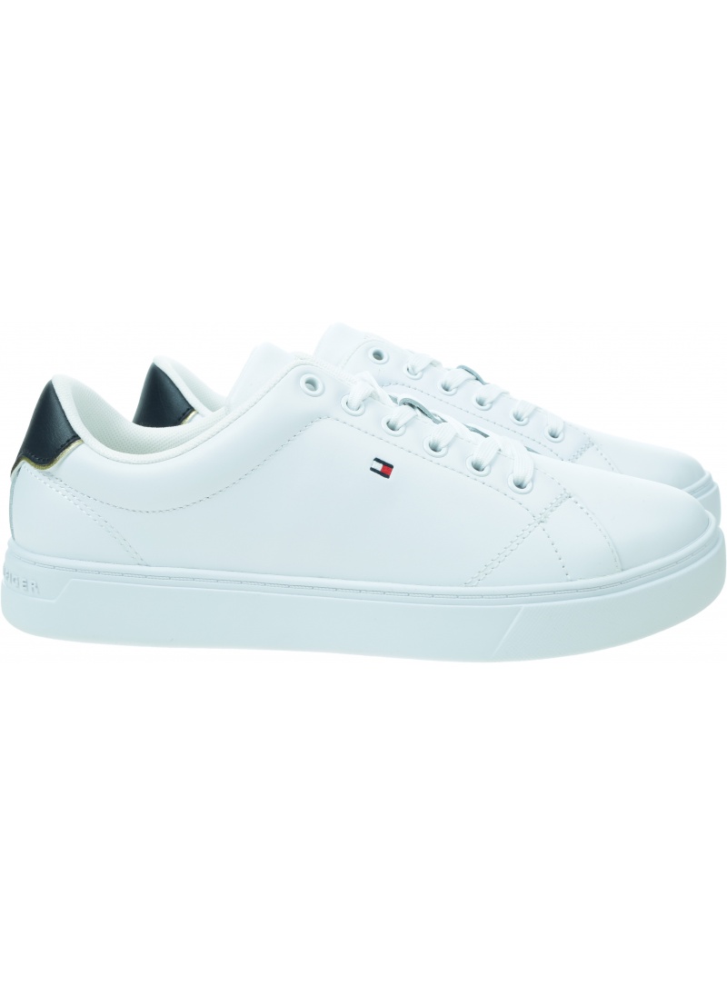 Sneakersy TOMMY HILFIGER Essential Court Sneaker FW0FW07427 0LG