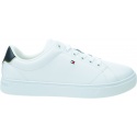 Sneakersy TOMMY HILFIGER Essential Court Sneaker FW0FW07427 0LG