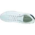 Sneakersy Męskie TOMMY HILFIGER Court Cupsole Leather Gold FM0FM04829 YBS