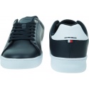 Sneakersy Męskie TOMMY HILFIGER Court Cupsole Leather Gold FM0FM04829 DW5