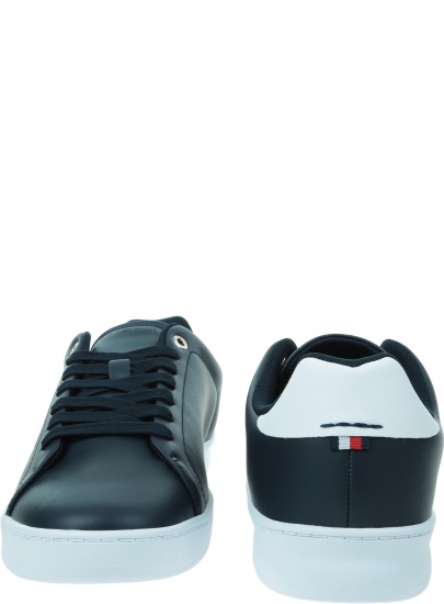 Sneakersy Męskie TOMMY HILFIGER Court Cupsole Leather Gold FM0FM04829 DW5