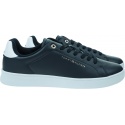 Sneakersy Męskie TOMMY HILFIGER Court Cupsole Leather Gold FM0FM04829 DW5