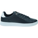 Sneakersy Męskie TOMMY HILFIGER Court Cupsole Leather Gold FM0FM04829 DW5