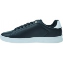 Sneakersy Męskie TOMMY HILFIGER Court Cupsole Leather Gold FM0FM04829 DW5