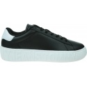 Sneakersy Męskie TOMMY JEANS Leather Outsole EM0EM01159 BDS