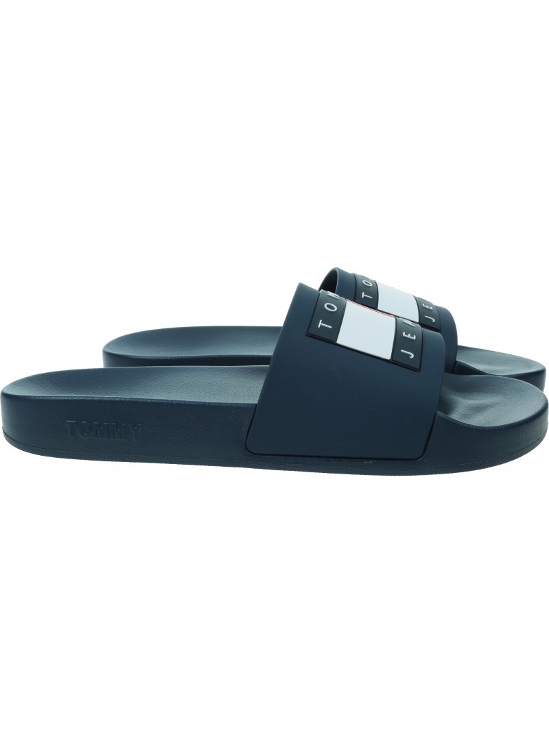 Klapki Męskie TOMMY JEANS Pool Slide EM0EM01191 C87