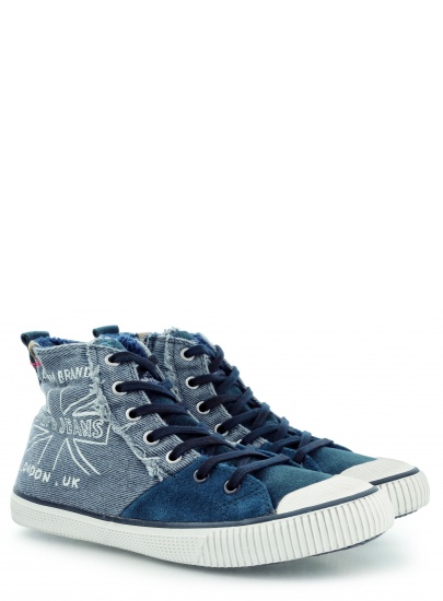 TRAMPKI PEPE JEANS INDUSTRY BLUE PBS30135