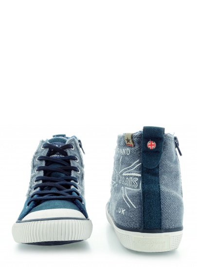 TRAMPKI PEPE JEANS INDUSTRY BLUE PBS30135