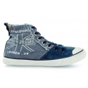 TRAMPKI PEPE JEANS INDUSTRY BLUE PBS30135