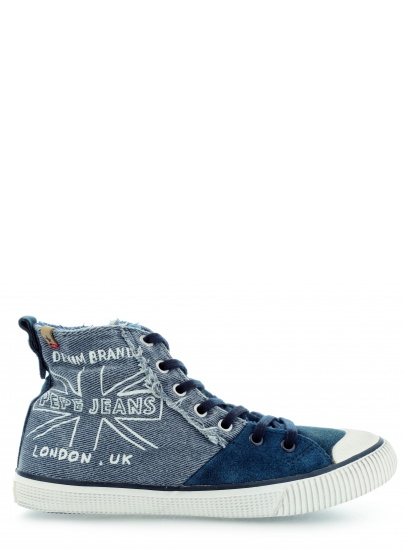TRAMPKI PEPE JEANS INDUSTRY BLUE PBS30135