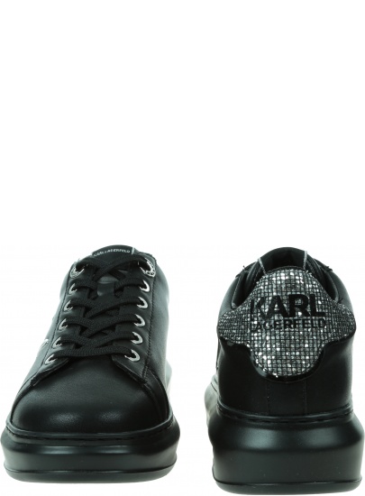 Sneakersy KARL LAGERFELD Kapri Signia Lace KL62510A 00S
