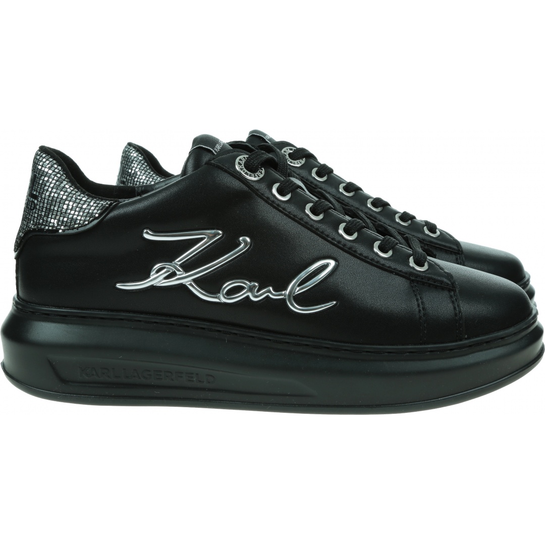 Sneakersy KARL LAGERFELD Kapri Signia Lace KL62510A 00S