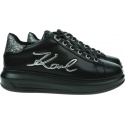 Sneakersy KARL LAGERFELD Kapri Signia Lace KL62510A 00S