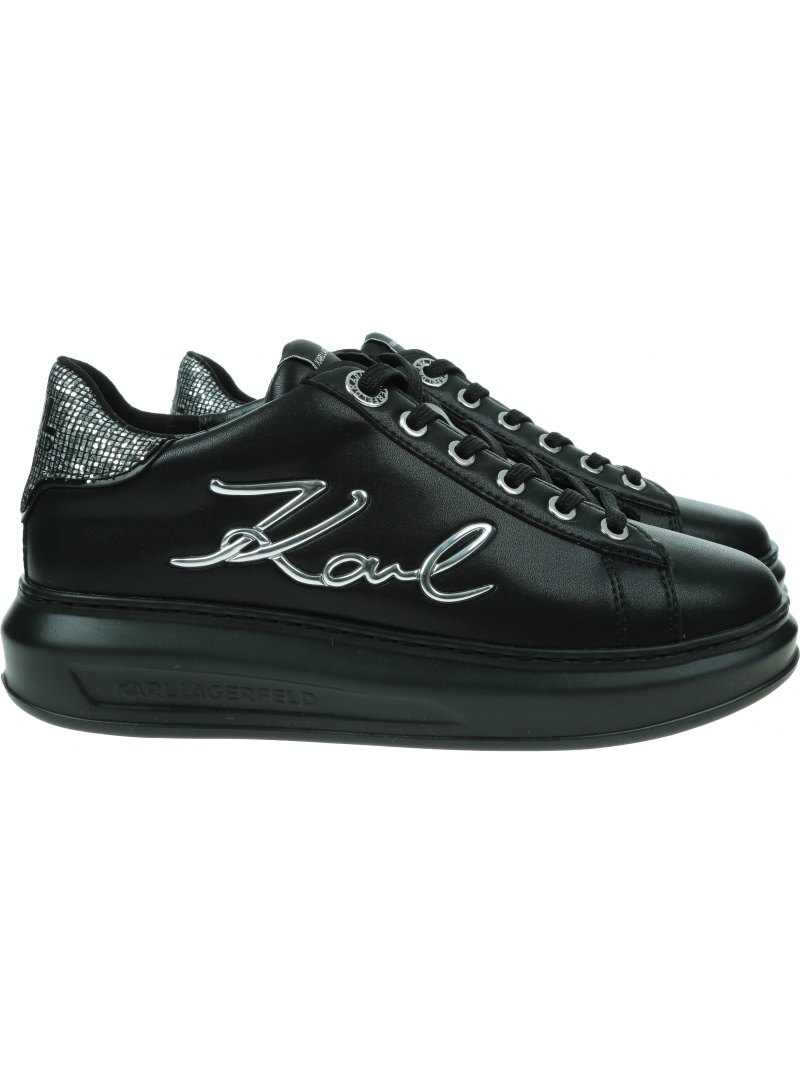 Sneakersy KARL LAGERFELD Kapri Signia Lace KL62510A 00S Sneakersy KARL LAGERFELD Kapri Signia Lace KL62510A 00S