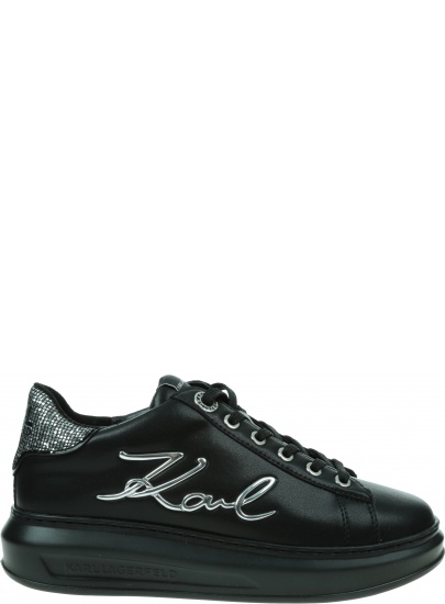 Sneakersy KARL LAGERFELD Kapri Signia Lace KL62510A 00S