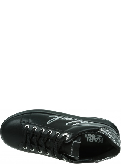 Sneakersy KARL LAGERFELD Kapri Signia Lace KL62510A 00S