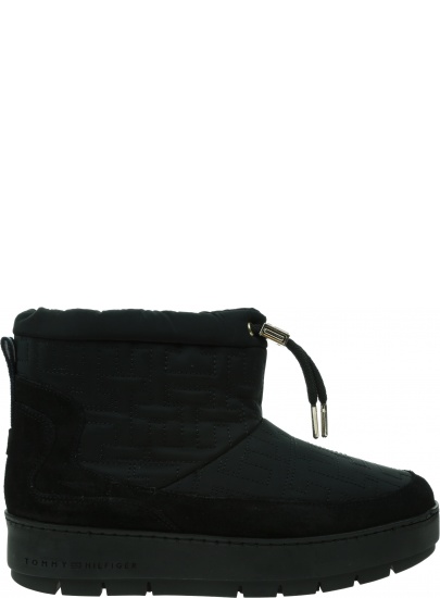 Śniegowce TOMMY HILFIGER Tommy Monogram Snowboot FW0FW07637 BDS