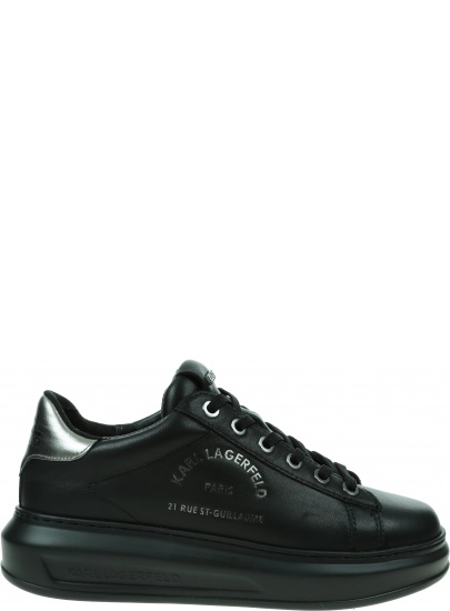 Sneakersy KARL LAGERFELD Kapri Karl Iconic Lo Lace KL62538L 00X