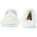 Kapcie TOMMY HILFIGER Tommy Fur Hotel Slipper FW0FW07595 YBH