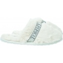 Kapcie TOMMY HILFIGER Tommy Fur Hotel Slipper FW0FW07595 YBH