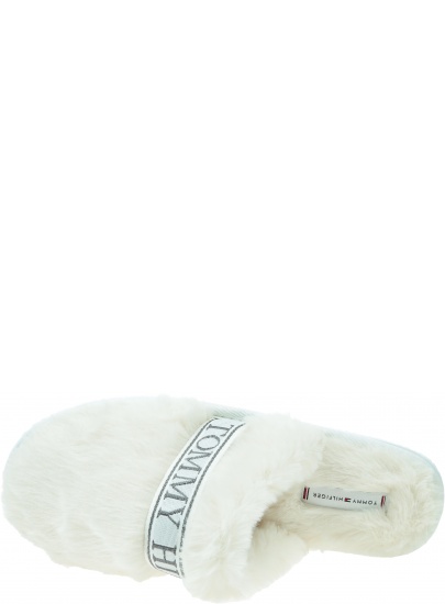 Kapcie TOMMY HILFIGER Tommy Fur Hotel Slipper FW0FW07595 YBH