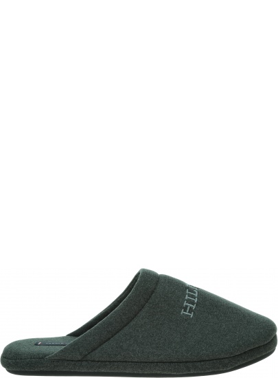Kapcie TOMMY HILFIGER Fleece Hilfiger Homeslipper FM0FM04767 BDS
