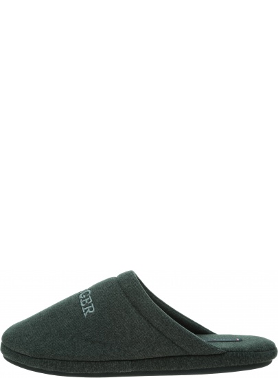 Kapcie TOMMY HILFIGER Fleece Hilfiger Homeslipper FM0FM04767 BDS