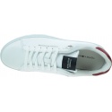 Sneakersy Męskie TOMMY HILFIGER Court Thick Cupsole Leather FM0FM04830 0GQ