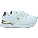 Sneakersy TOMMY HILFIGER Th Elevated Feminine Runner FW0FW07306 YBS