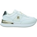 Sneakersy TOMMY HILFIGER Th Elevated Feminine Runner FW0FW07306 YBS