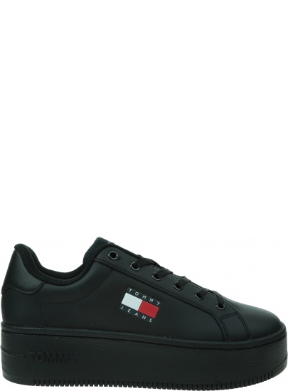 Trampki TOMMY JEANS Tjw Flatform Ess EN0EN02426 BDS