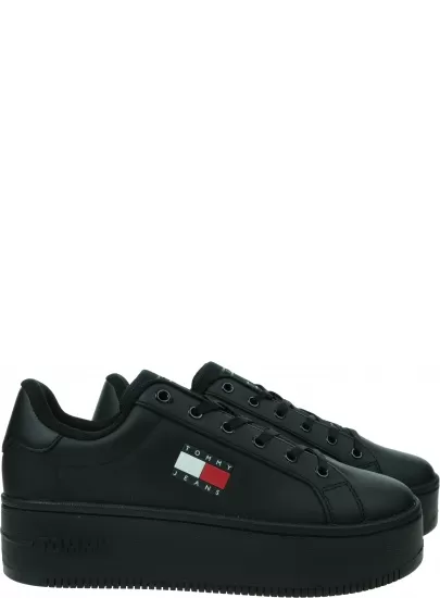 Trampki TOMMY JEANS Tjw Flatform Ess EN0EN02426 BDS