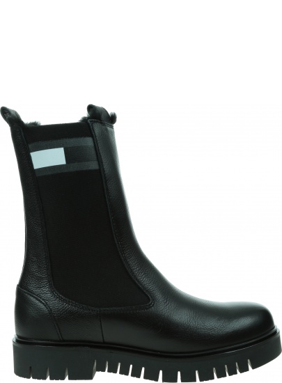 Sztyblety TOMMY JEANS Tjw Warmlined Chelsea Boot EN0EN02313 BDS